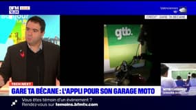 Tech Next: "Gare ta Bécane", l'application pour son garage auto