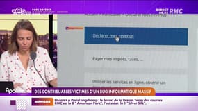 RMC s’engage pour vous : Des contribuables victimes d'un bug informatique massif - 09/09