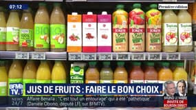 Jus de fruits: comment faire le bon choix ?