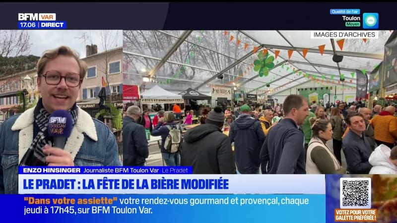 Le Pradet: la Fête de la bière s'arrête et laisse place Ô Folies printanières en avril 2025