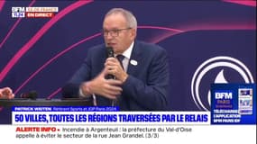 Paris 2024: le parcours de la flamme paralympique montrera "la France des territoires"
