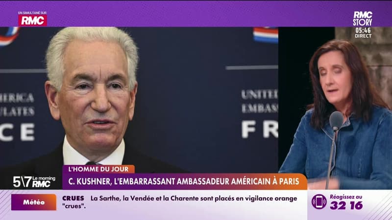 Le Portrait de Virginie Phulpin : Charles Kushner, l'embarrassant ambassadeur américain à Paris - 23/02