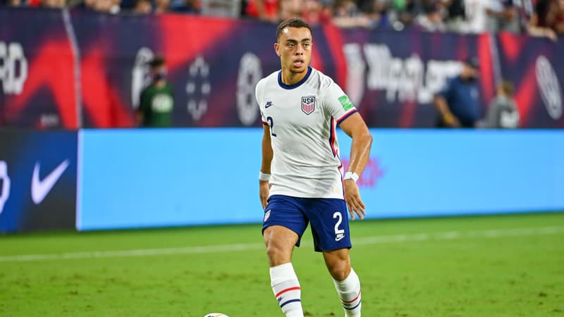 Sergino Dest - Etats-Unis