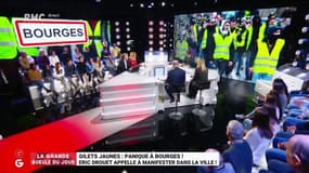 #GiletsJaunes - "Je pense qu'il faut être intraitable avec @EricDrouetGJ, qui instrumentalise et ridiculise, la police, la justice et les médias !" @AmezianeRose #GGRMC