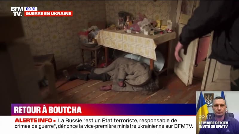 Guerre en Ukraine: de nouveaux corps découverts dans des maisons de Boutcha