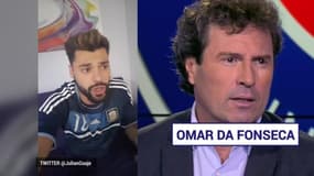 Les imitations savoureuses de Mbappé et Da Fonseca par un internaute