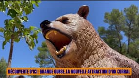 Découverte d'ici : Grande Ourse, la nouvelle attraction d'OK Corral