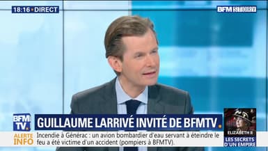 Guillaume Larrivé: "J'ai envie de transformer Les Républicains"