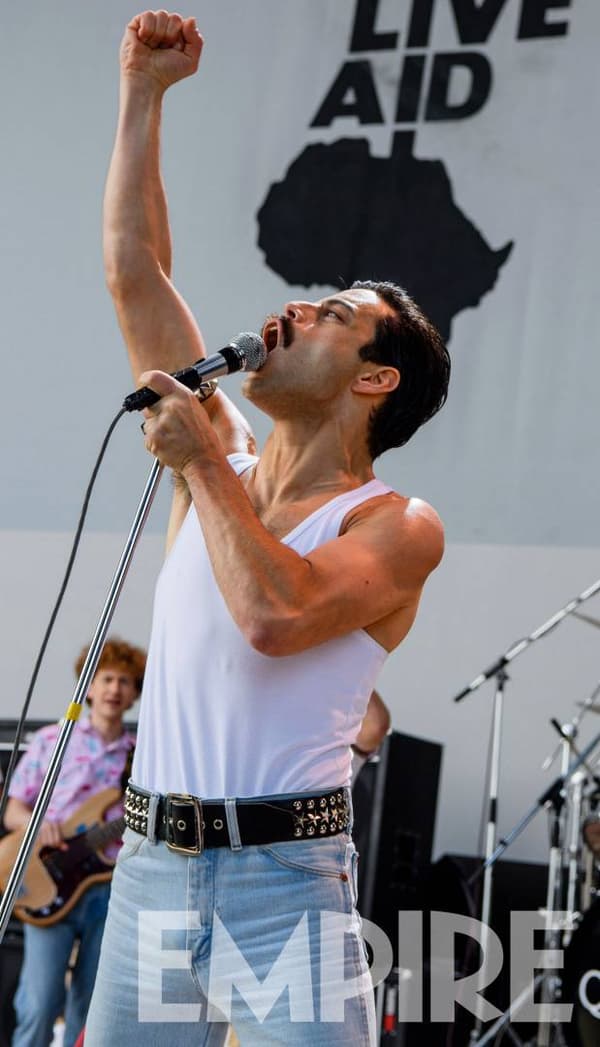 Rami Malek est Freddie Mercury