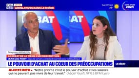 "Il n'y a pas que des ghettos" à Givors: passes d'armes entre les candidats LR et Ensemble dans la 11e circonscription du Rhône