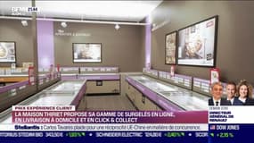 Prix de l'Expérience Client 2022 - Maison Thiriet