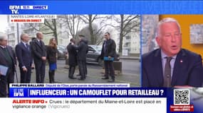 Influenceur algérien renvoyé en France: "Ce qu'il faut, c'est un bras de fer avec l'Algérie", estime Philippe Ballard (RN)