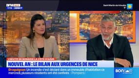 "Beaucoup de monde": le bilan sur la Saint-Sylvestre du CHU de Nice