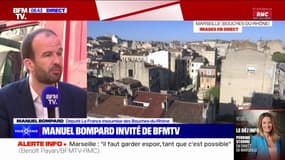 Marseille: Manuel Bompard souhaite que "tous les services soient mobilisés pour faire en sorte que les relogements soient effectués le plus rapidement possible" 