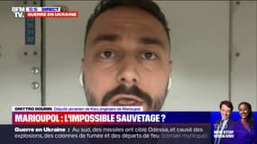 Sur BFMTV, ce député ukrainien estime qu'il faut évacuer les civils de Marioupol "par la mer"