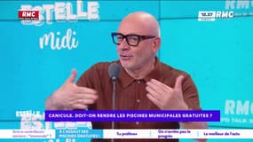 Piscines municipales gratuites : "C'est une mesure électoraliste", critique Fred Hermel