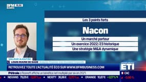 Louis-Marie de Sade (Euroland Corporate) : Focus sur le titre "Nacon" - 11/02