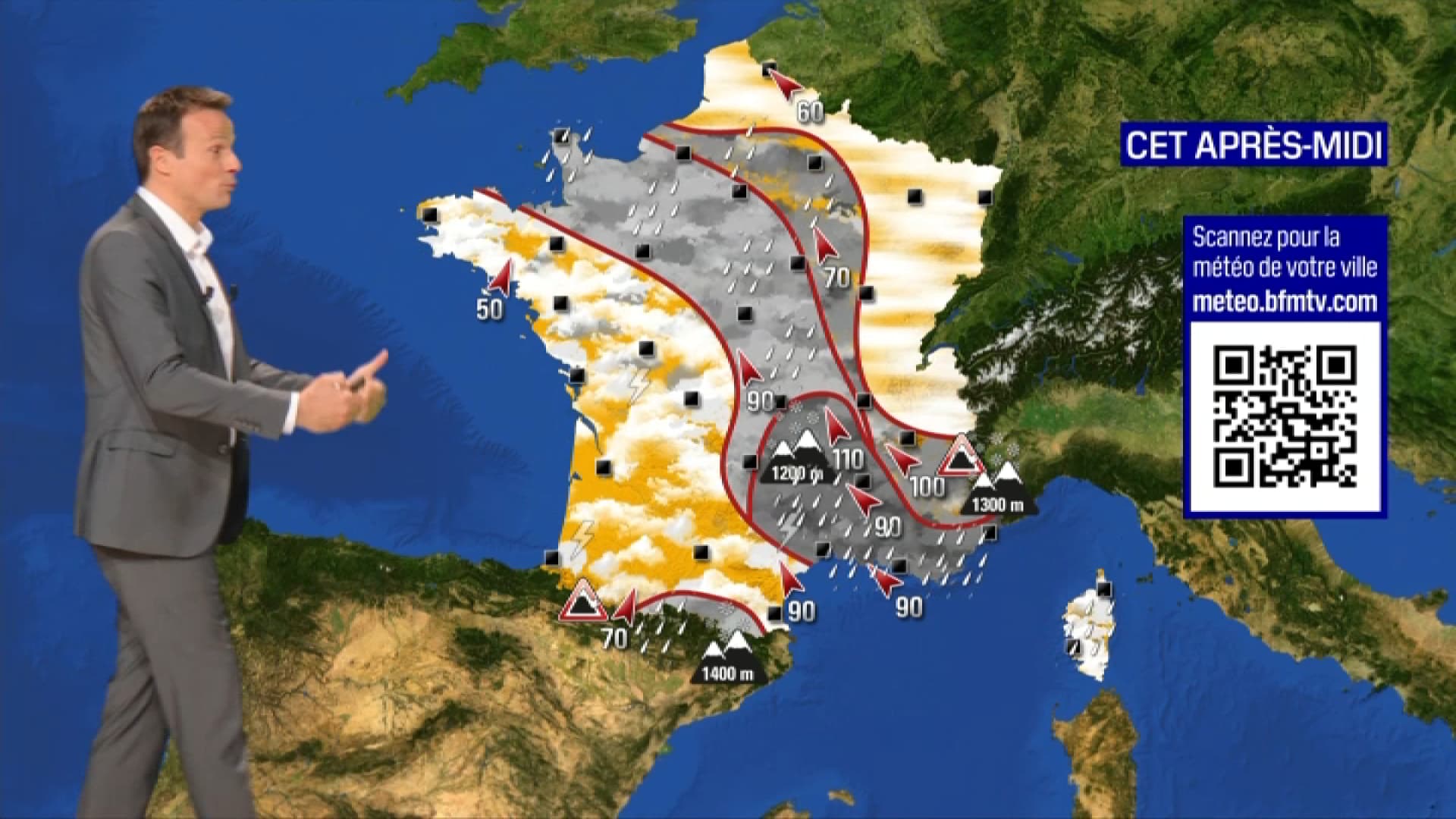 Les prévisions pour le samedi 9 mars 2024