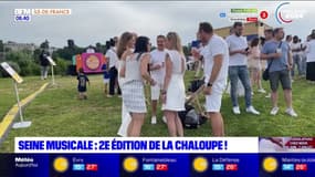 Seine musicale: 2e édition de la Chaloupe 