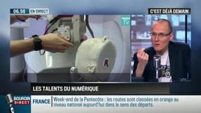 La chronique d'Anthony Morel: Medtech et son robot chirurgien a marqué les Talents du numérique 2015 - 22/05