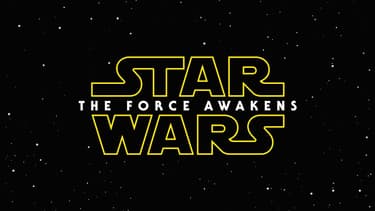 Une des affiches du film "Star Wars, le réveil de la Force"