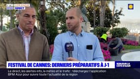 Festival de Cannes: les derniers préparatifs avant le grand jour