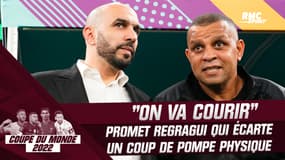 Coupe du monde : "On va courir"... "en mission", Regragui refuse d'envisager une fatigue physique face aux Bleus