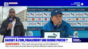 Marseille: avec Gasset comme entraîneur, l'OM a-t-il enfin tiré le bon numéro?