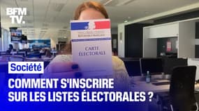Comment s'inscrire sur les listes électorales ?