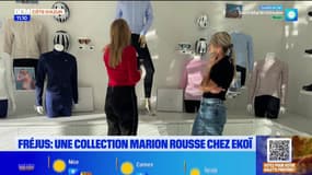 Fréjus: la nouvelle collection de Marion Rousse disponible chez Ekoï