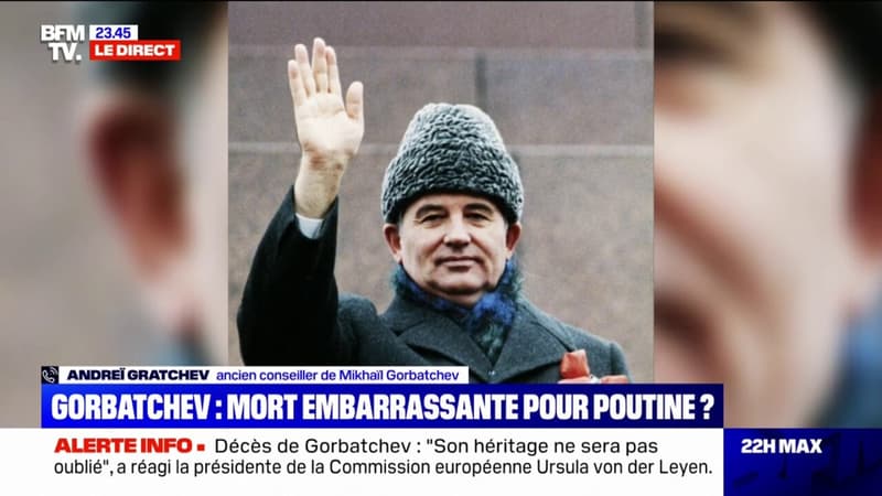 Mort de Mikhaïl Gorbatchev: 