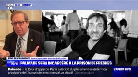 Le placement en détention provisoire de Pierre Palmade "est une décision purement médiatique" selon l'avocat Éric de Caumont
