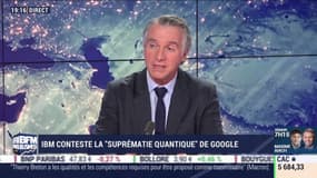 IBM conteste la "suprématie quantique" de Google - 24/10