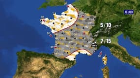 La météo du mardi 3 mars