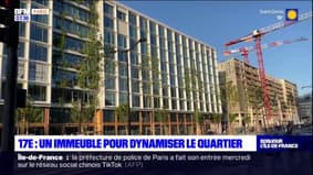 Paris: un bâtiment pensé pour dynamiser le quartier dans le 17e arrondissement