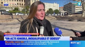 Agression d'un chauffeur de bus un Marseille: un acte "ignoble et odieux"