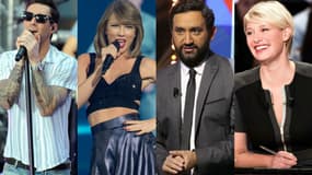 Adam Levine, Taylor Swift, Cyril Hanouna et Maïtena Biraben étaient au coeur de l'actualité cette demain