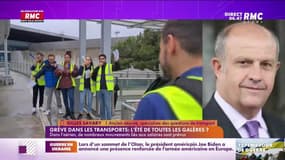 On peut tout dire sur RMC : Grève dans les transports, l'été de toutes les galères ? - 30/06