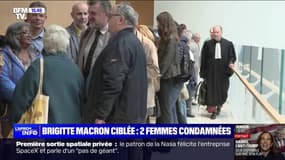 Rumeurs transphobes à l'encontre de Brigitte Macron: deux femmes condamnées 