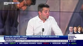 Cyrille Mounier (Aluminium France): De nombreux professionnels de l'aluminium contraints de réduire leur production - 09/09