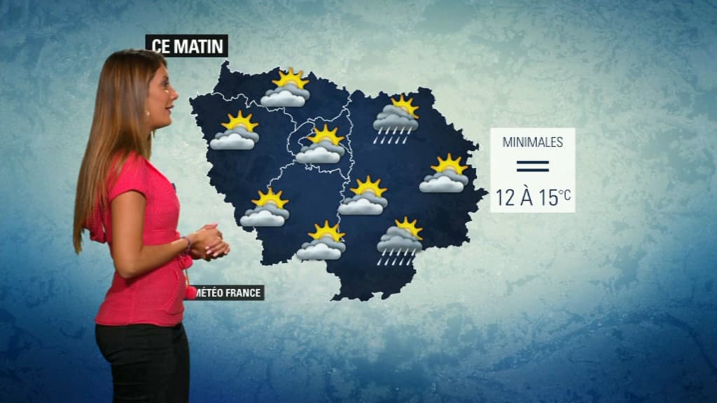 Météo du 15 octobre.