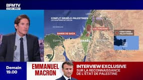 Reconnaissance de la Palestine: pour Amo Klarsfeld, fils de Serge Klarsfeld, cette reconnaissance "va renforcer le Hamas"