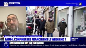 Le maire de Stains juge probable un reconfinement "dès samedi", une option qui aurait "un impact social terrible"
