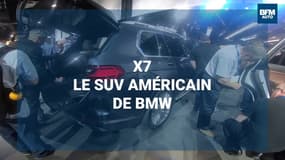 X7 : le SUV américain de BMW