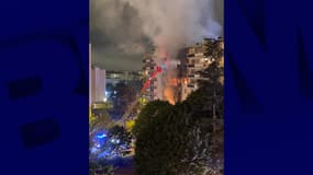 Un important incendie s'est déclaré à Sainte-Foy-lès-Lyon