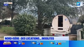 Nord-Isère: des locations insolites en livraison, la création maligne d'un ingénieur
