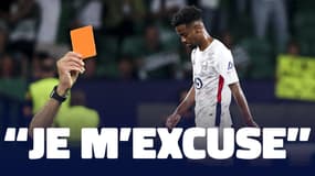 Sporting 2 - 0 Lille : "Je m'excuse envers l'équipe" Gomes après son carton rouge 