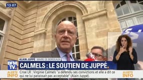 "La loyauté, ce n’est pas l’alignement sur une position unique." La réaction de Juppé au limogeage de Calmels