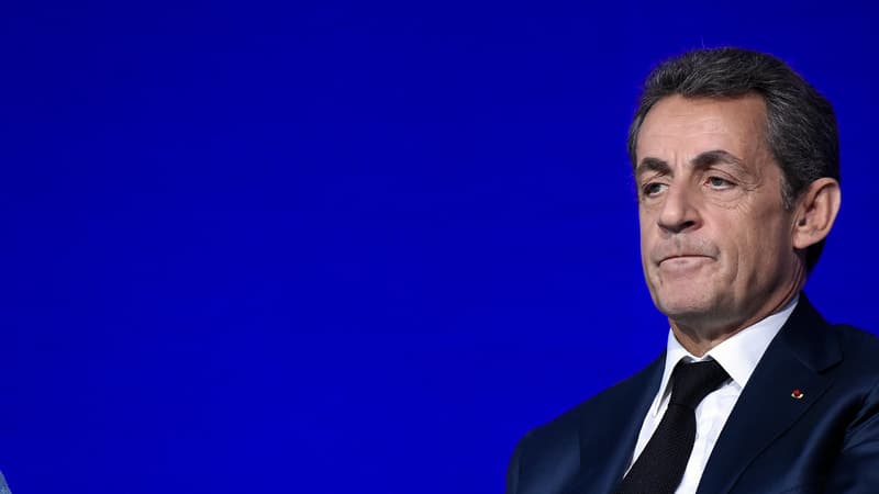 Nicolas Sarkozy.