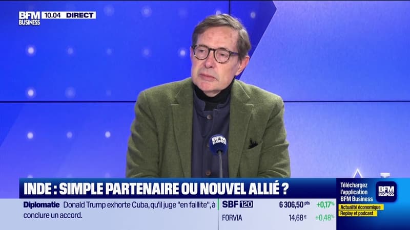 Les Experts : Inde, simple partenaire ou nouvel allié ? - 17/02